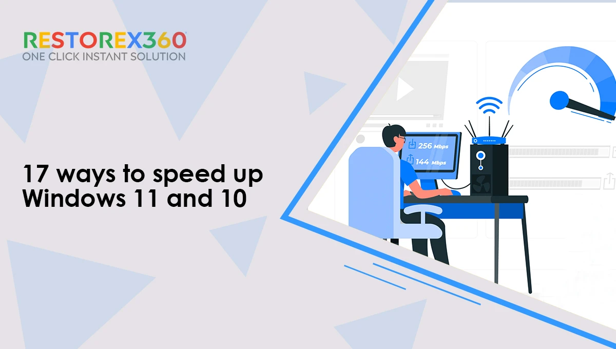 17 ways to speed up Windows 11 and 10 18 ways to speed up Windows 11 and 10