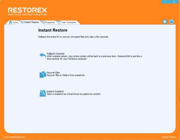 RestoreX360 Lite 1 PC / 1 Year - Image 3