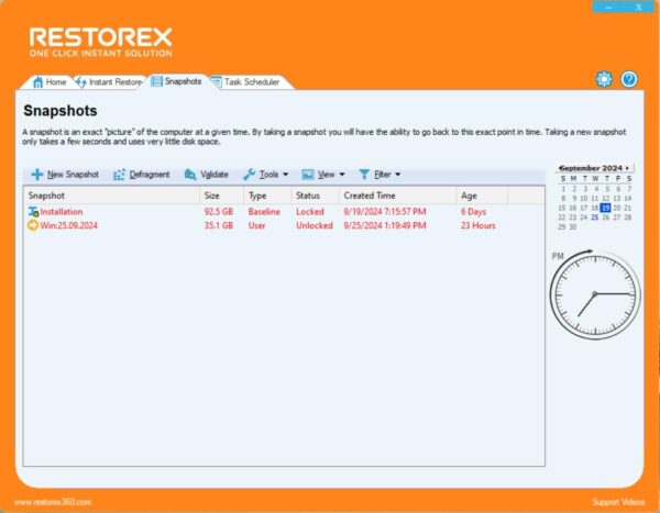 RestoreX360 Lite 1 PC / 1 Year - Image 4