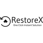 Restorex High Resolution Logo Black