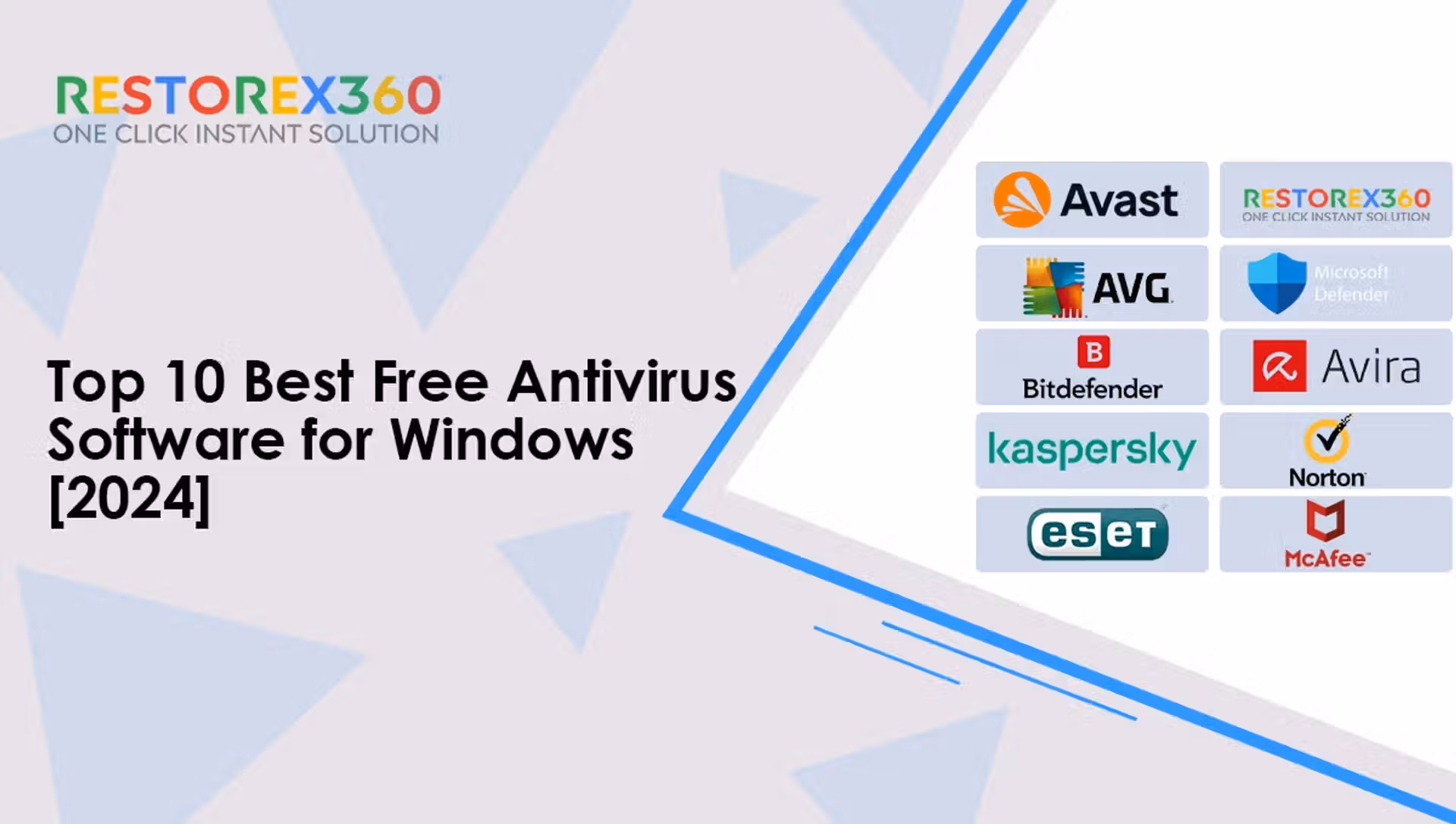 10 Best Free Antivirus Software for Windows