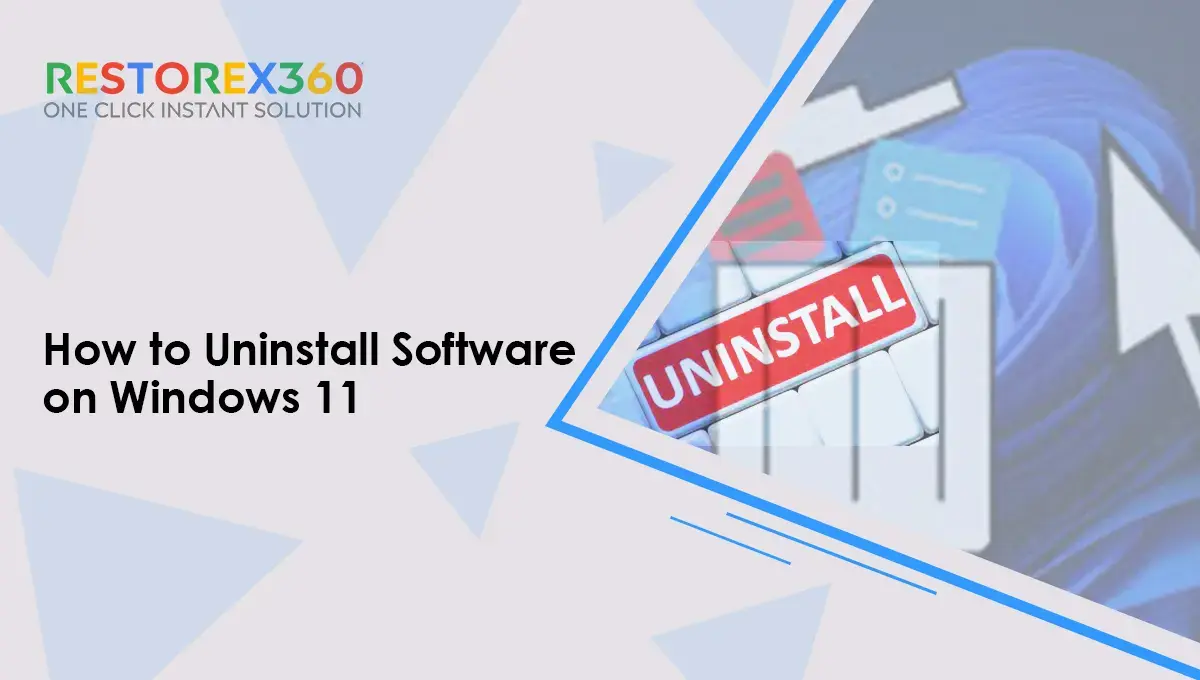 Uninstall Software on Windows 11