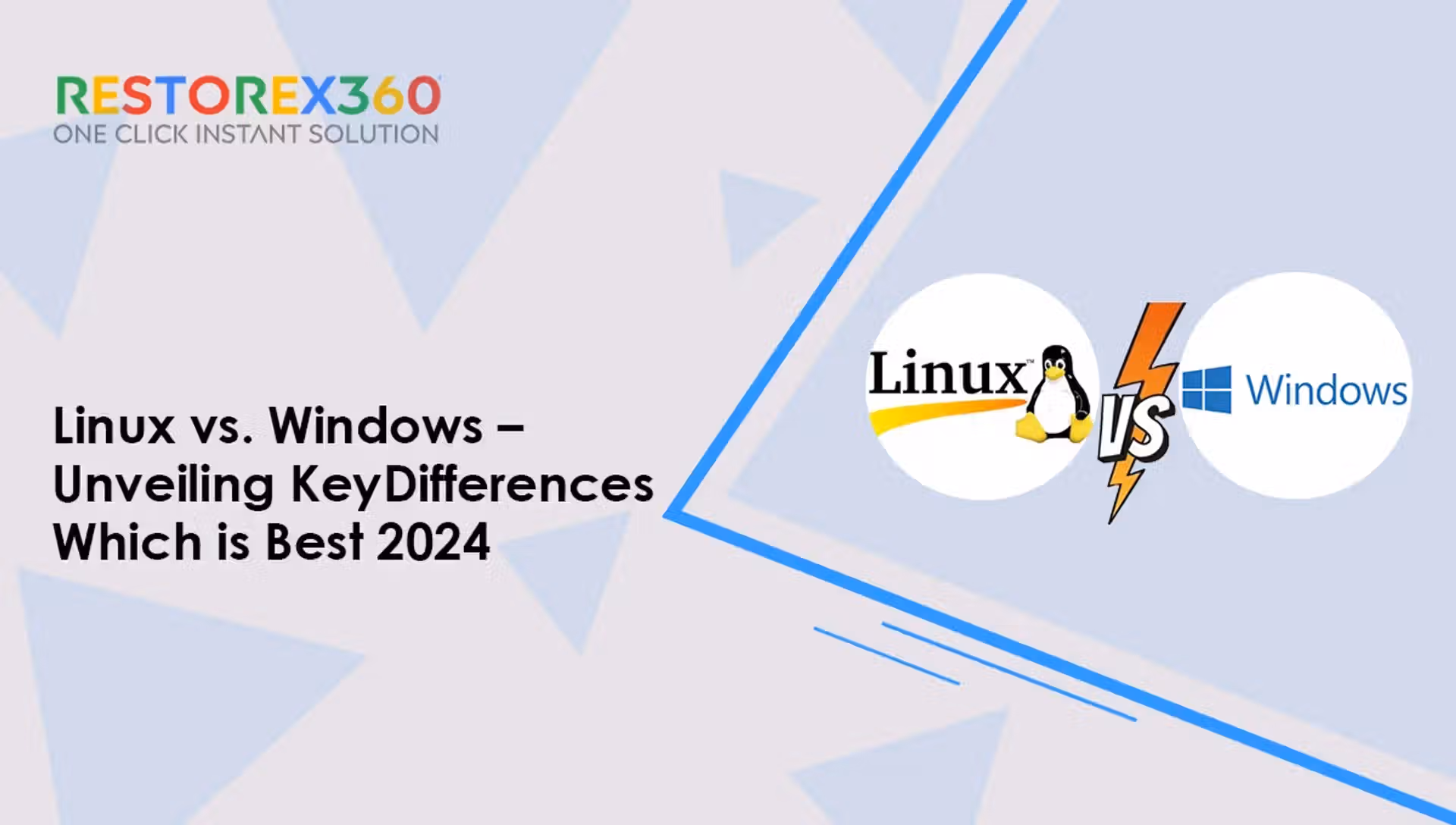 Linux vs. Windows