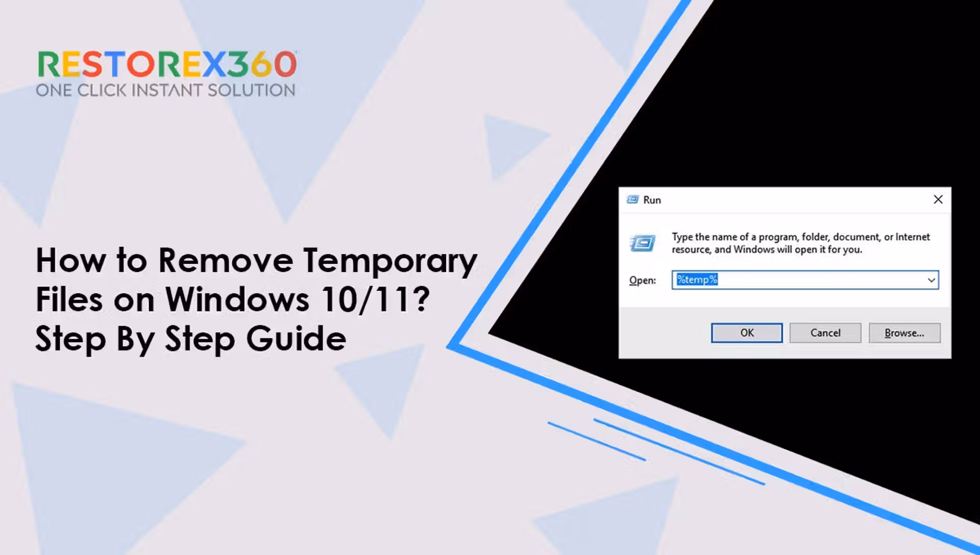 How to Remove Temporary Files on Windows 1011 Step By Step Guide
