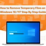 How to Remove Temporary Files on Windows