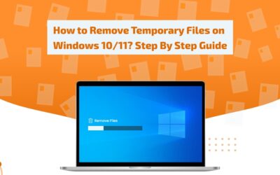 How to Remove Temporary Files on Windows
