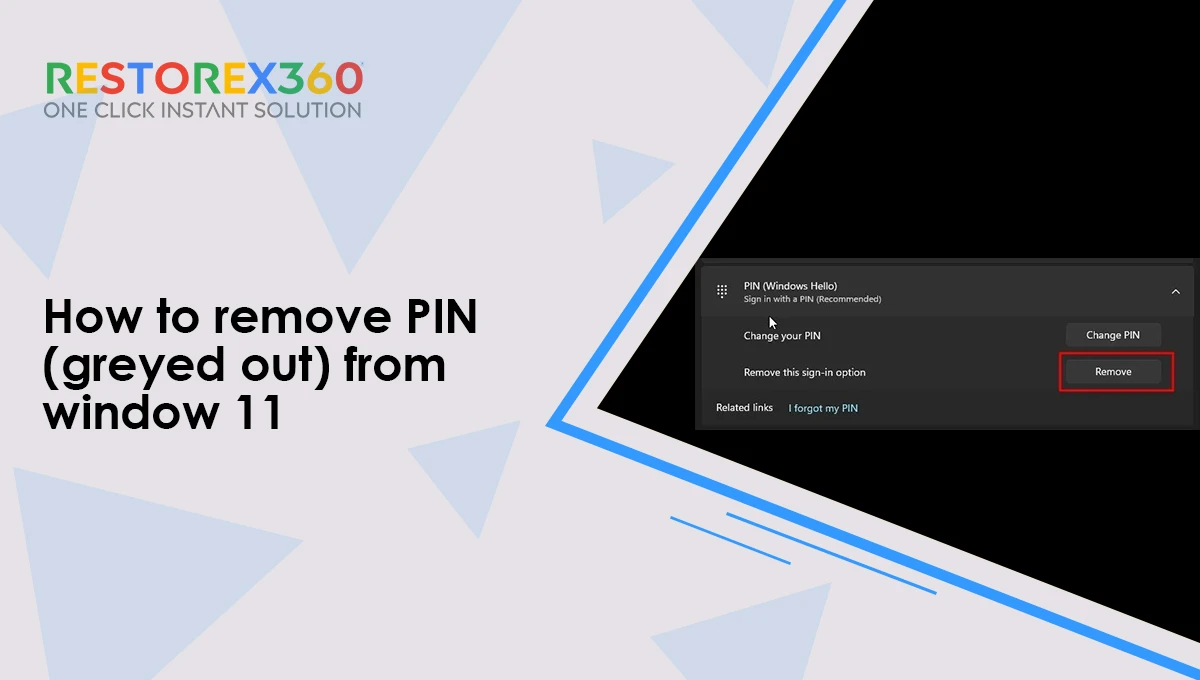 How to Remove PIN (Greyed Out) from Windows 11 16 How to Remove PIN (Greyed Out) from Windows 11