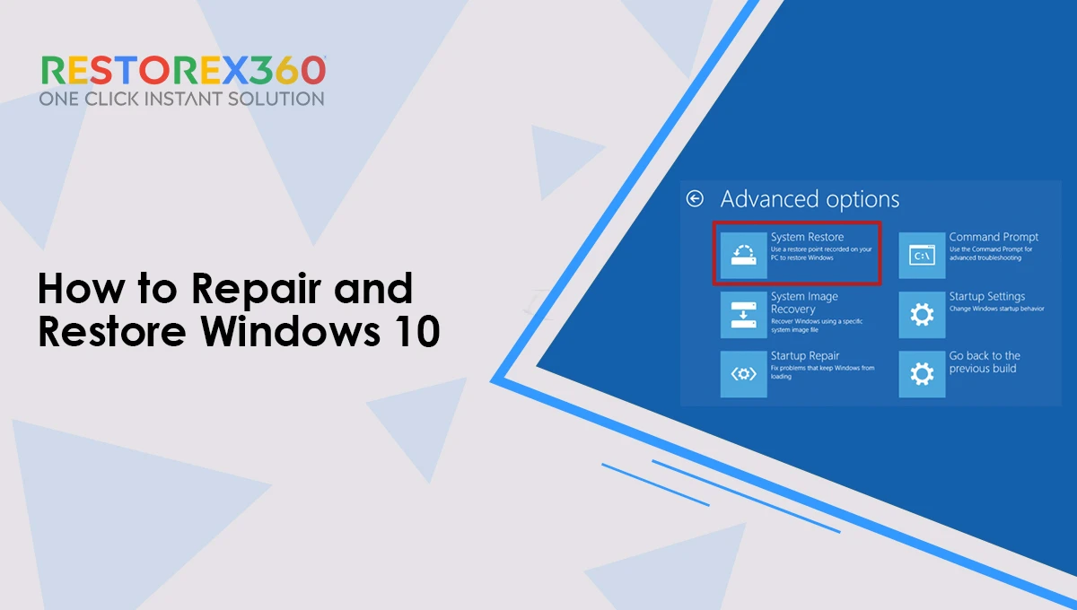 How to Repair and Restore Windows 10 15 Repair and Restore Windows 10