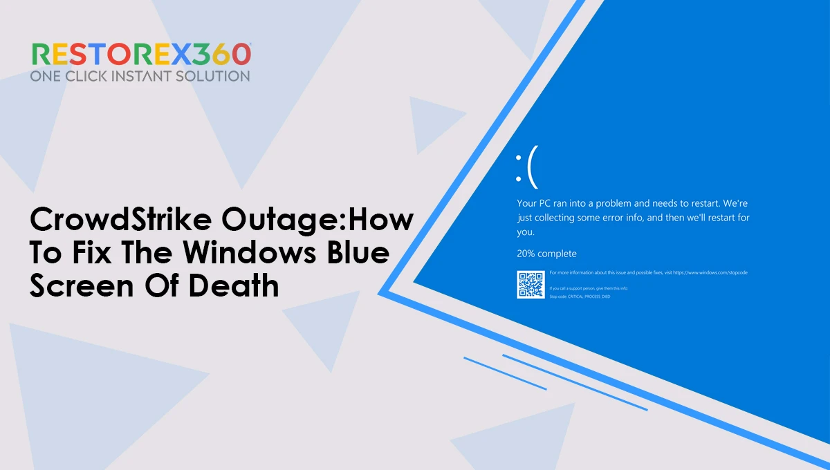 CrowdStrike Outage: How To Fix The Windows Blue Screen Of Death 14 CrowdStrike Outage: How To Fix The Windows Blue Screen Of Death