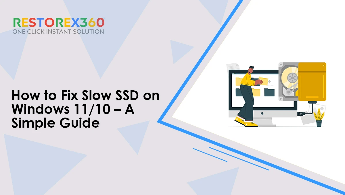 Fix Slow SSD on Windows 1110
