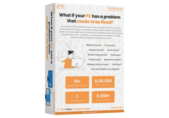 RestoreX360 Professional 1 PC / Lifetime