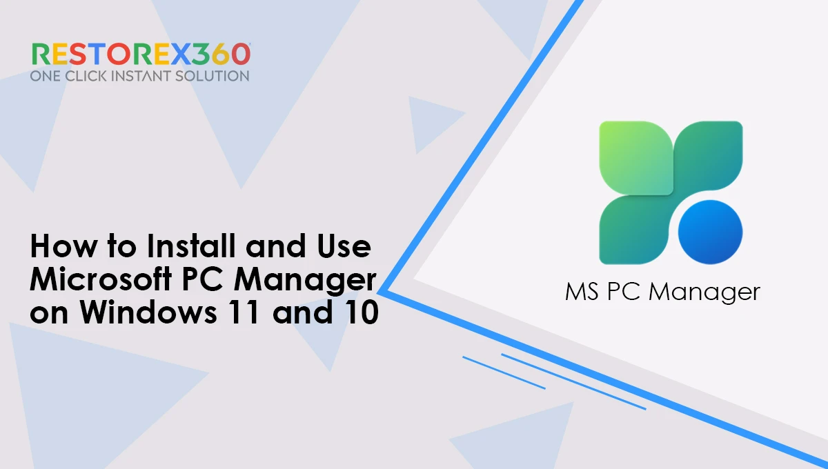 Install and Use Microsoft PC Manager on Windows 11 and 10