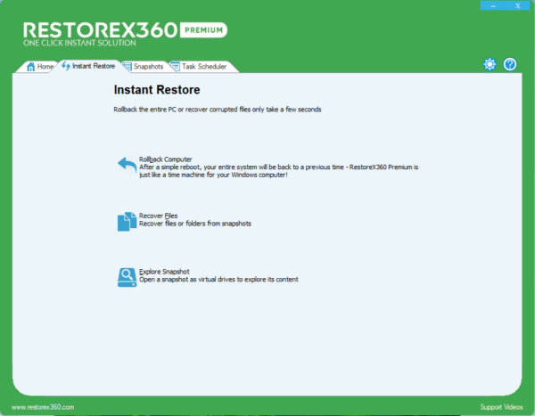 RestoreX360 Premium 1 PC / 1 Month - Image 3