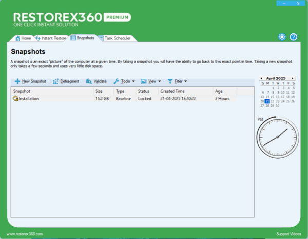 RestoreX360 Premium 1 PC / 1 Month - Image 4