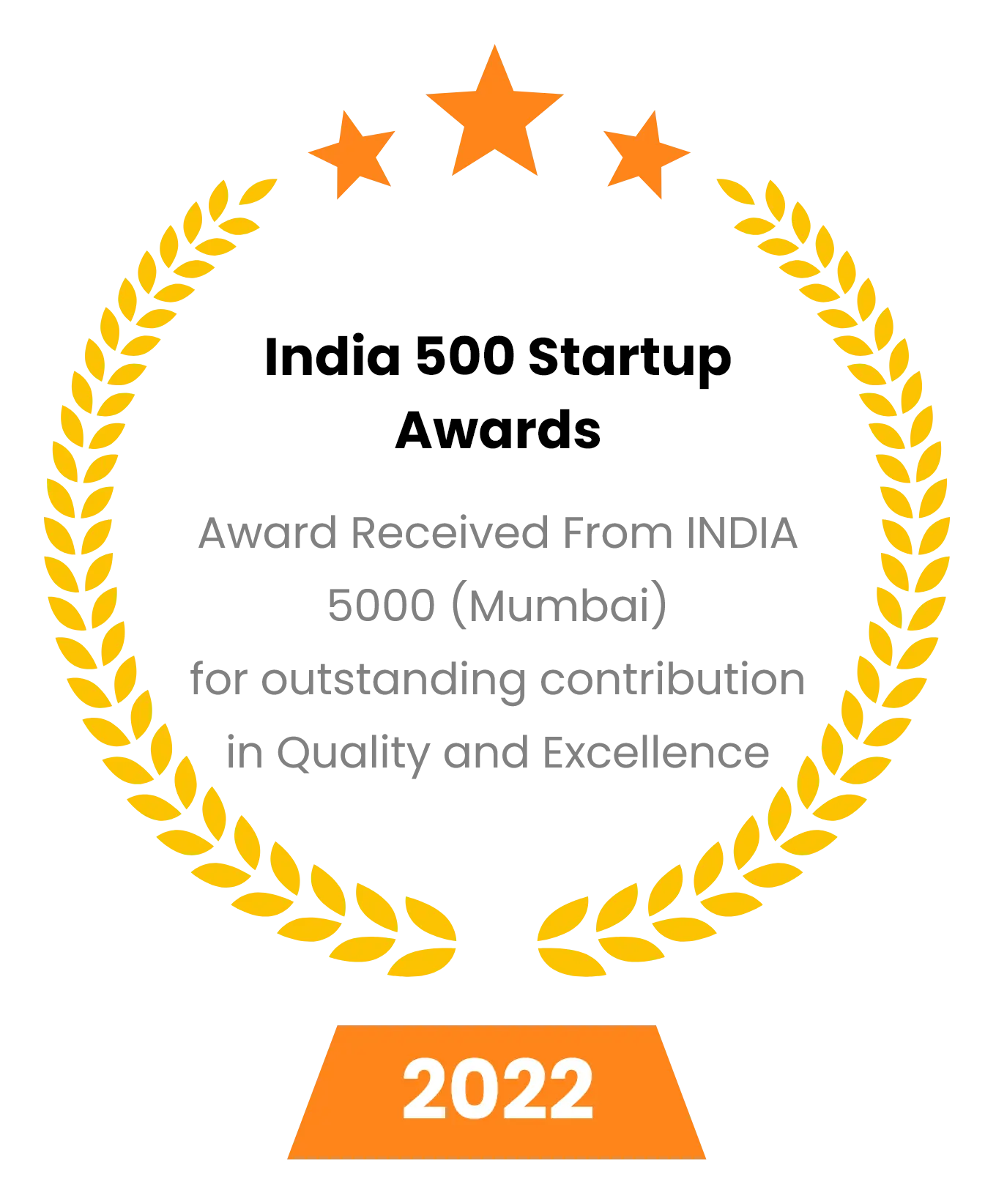 2022--India-500-Startup-Award