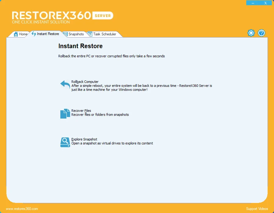 Server_Instant_Restores