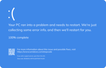blue-screen